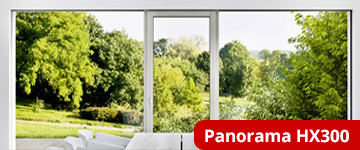 fereastra panorama hx300